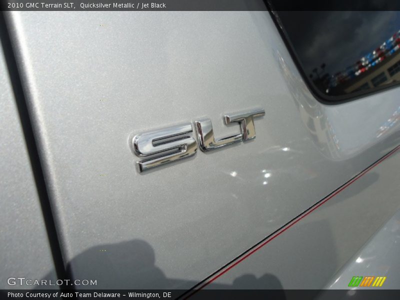 Quicksilver Metallic / Jet Black 2010 GMC Terrain SLT