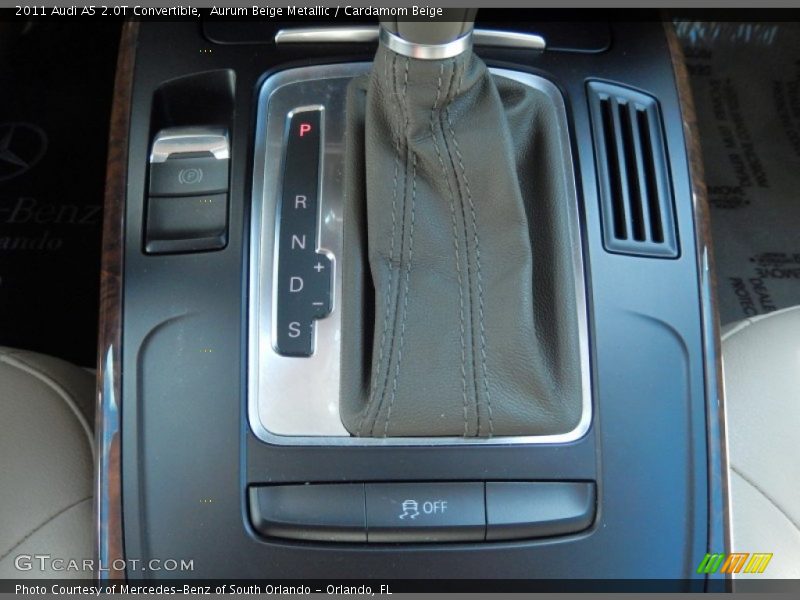  2011 A5 2.0T Convertible multitronic CVT Automatic Shifter