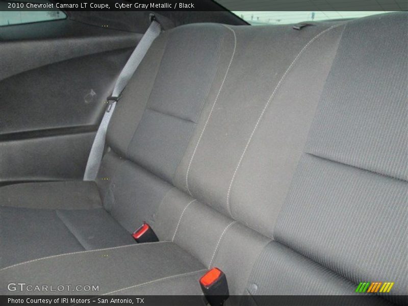 Cyber Gray Metallic / Black 2010 Chevrolet Camaro LT Coupe