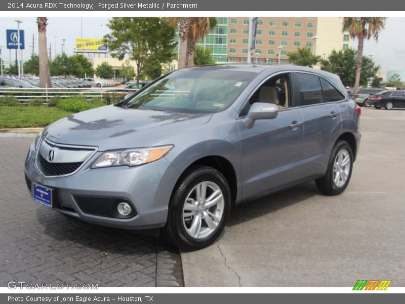 Forged Silver Metallic / Parchment 2014 Acura RDX Technology