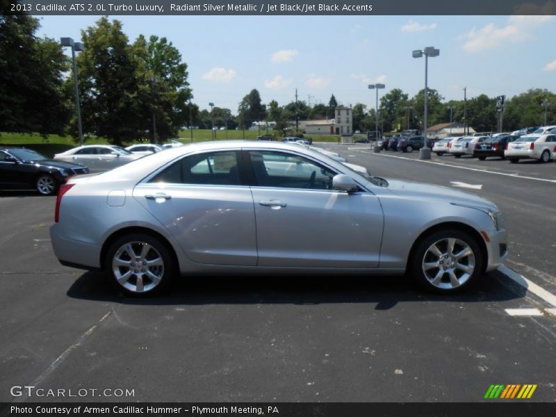  2013 ATS 2.0L Turbo Luxury Radiant Silver Metallic