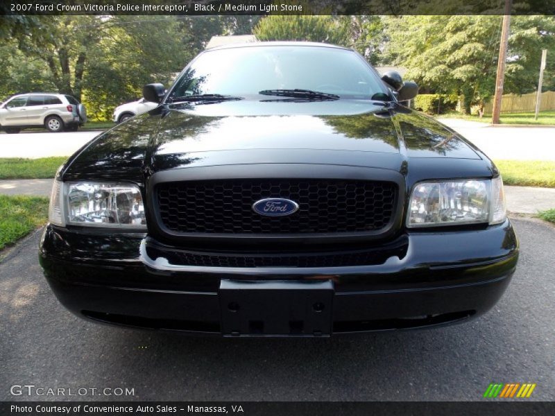  2007 Crown Victoria Police Interceptor Black