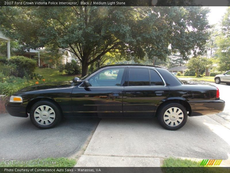  2007 Crown Victoria Police Interceptor Black