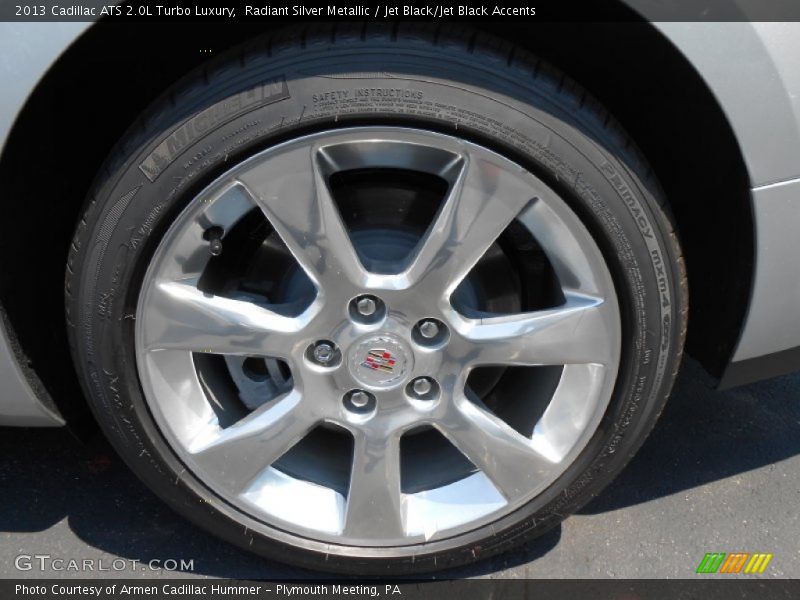  2013 ATS 2.0L Turbo Luxury Wheel