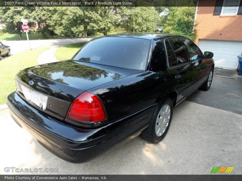  2007 Crown Victoria Police Interceptor Black