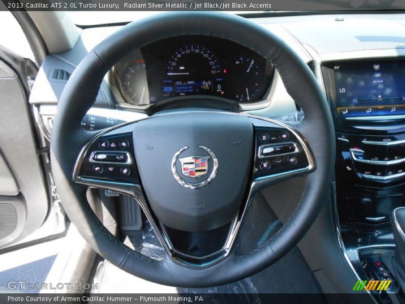  2013 ATS 2.0L Turbo Luxury Steering Wheel