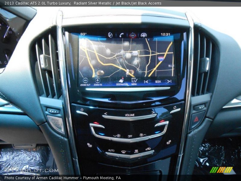 Navigation of 2013 ATS 2.0L Turbo Luxury