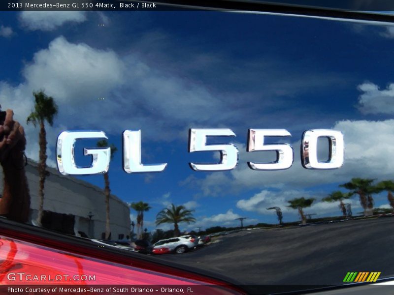  2013 GL 550 4Matic Logo