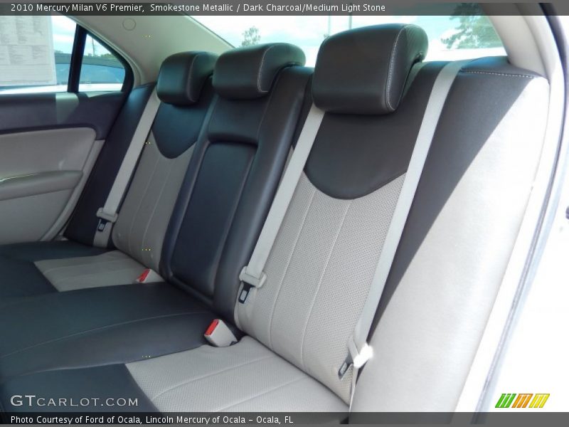 Smokestone Metallic / Dark Charcoal/Medium Light Stone 2010 Mercury Milan V6 Premier