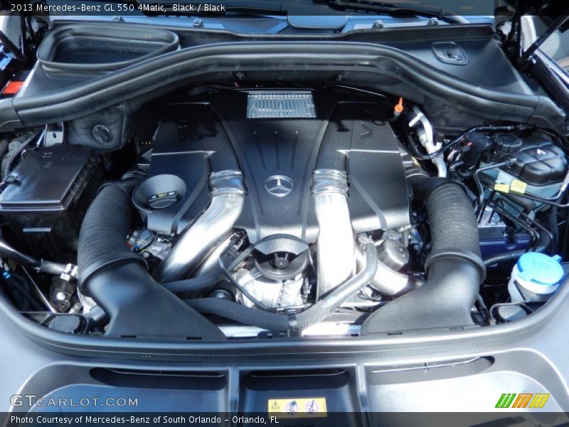  2013 GL 550 4Matic Engine - 4.6 Liter biturbo DI DOHC 32-Valve VVT V8