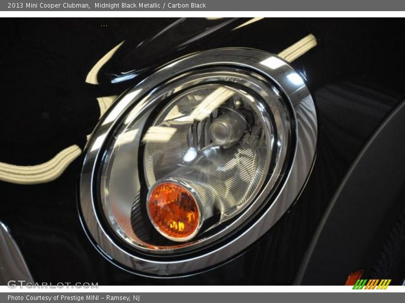 Midnight Black Metallic / Carbon Black 2013 Mini Cooper Clubman