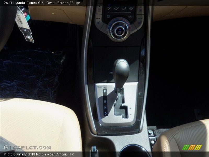 Desert Bronze / Beige 2013 Hyundai Elantra GLS