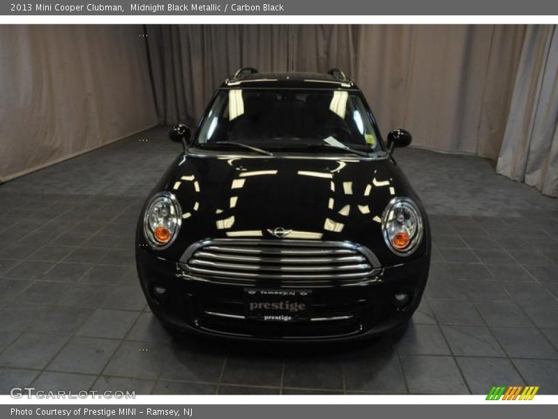 Midnight Black Metallic / Carbon Black 2013 Mini Cooper Clubman