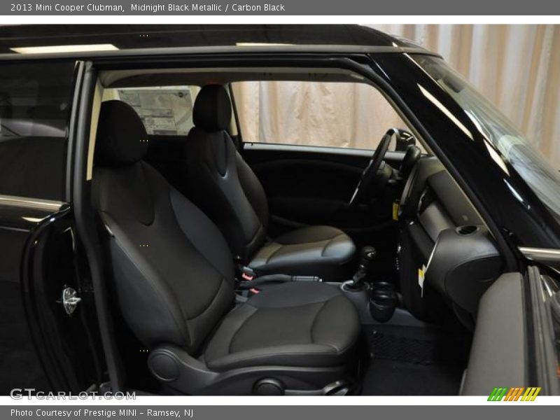 Midnight Black Metallic / Carbon Black 2013 Mini Cooper Clubman