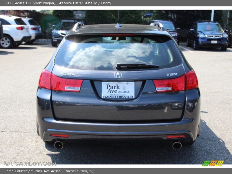 Graphite Luster Metallic / Ebony 2012 Acura TSX Sport Wagon