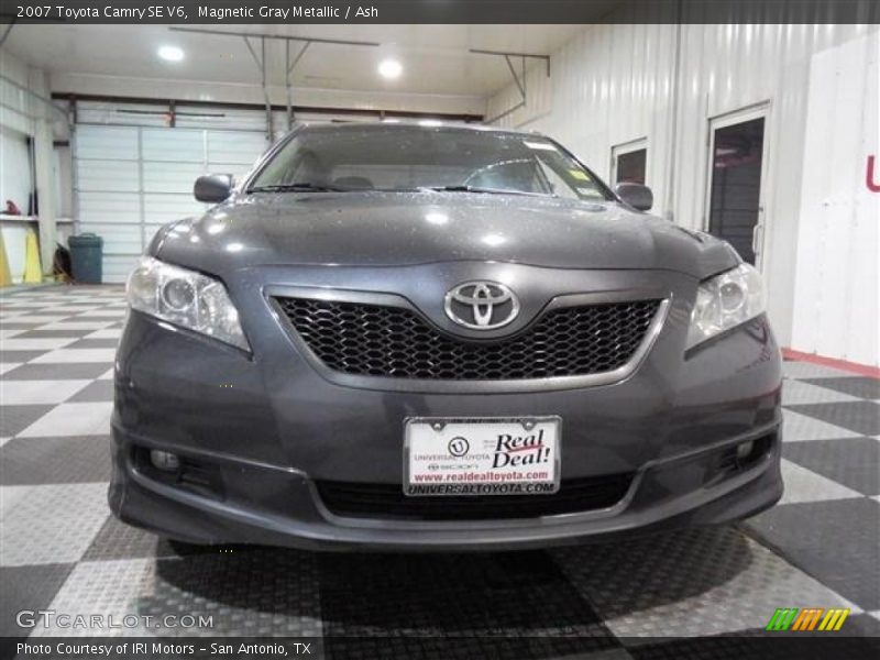 Magnetic Gray Metallic / Ash 2007 Toyota Camry SE V6