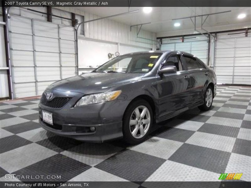 Magnetic Gray Metallic / Ash 2007 Toyota Camry SE V6