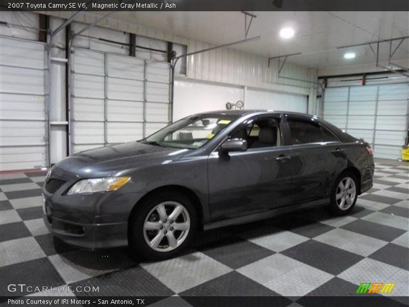 Magnetic Gray Metallic / Ash 2007 Toyota Camry SE V6