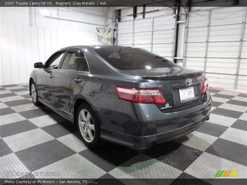 Magnetic Gray Metallic / Ash 2007 Toyota Camry SE V6
