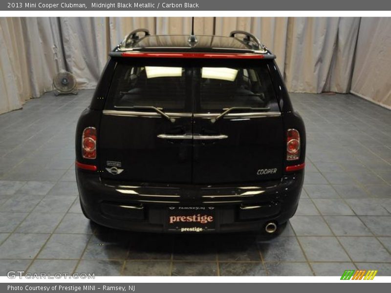 Midnight Black Metallic / Carbon Black 2013 Mini Cooper Clubman