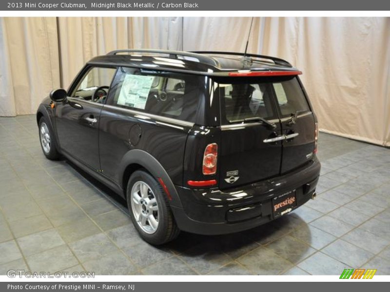 Midnight Black Metallic / Carbon Black 2013 Mini Cooper Clubman