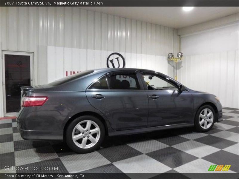 Magnetic Gray Metallic / Ash 2007 Toyota Camry SE V6
