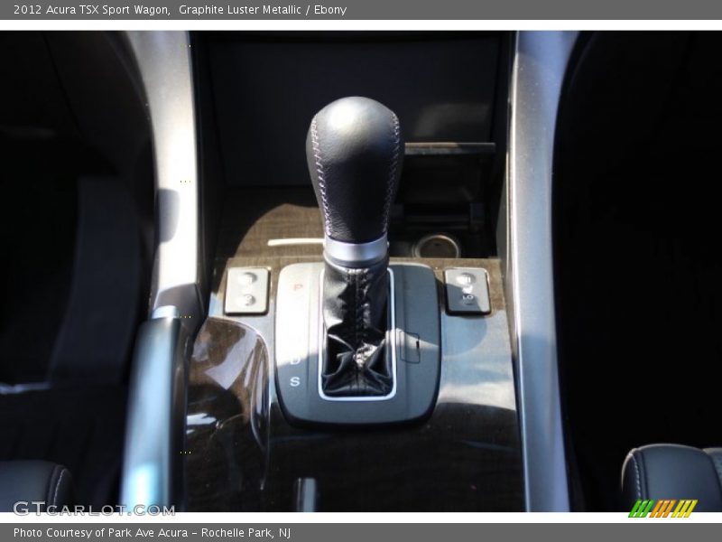 Graphite Luster Metallic / Ebony 2012 Acura TSX Sport Wagon