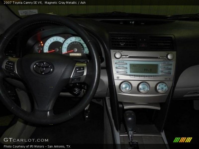 Magnetic Gray Metallic / Ash 2007 Toyota Camry SE V6