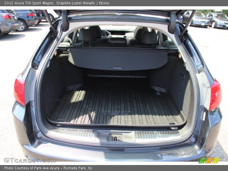 Graphite Luster Metallic / Ebony 2012 Acura TSX Sport Wagon