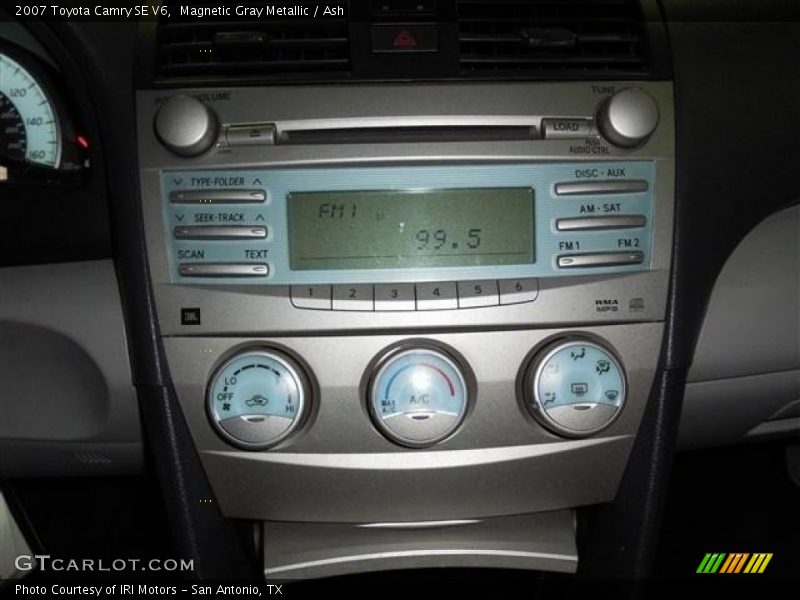 Magnetic Gray Metallic / Ash 2007 Toyota Camry SE V6
