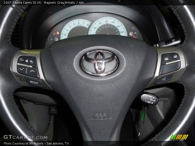 Magnetic Gray Metallic / Ash 2007 Toyota Camry SE V6