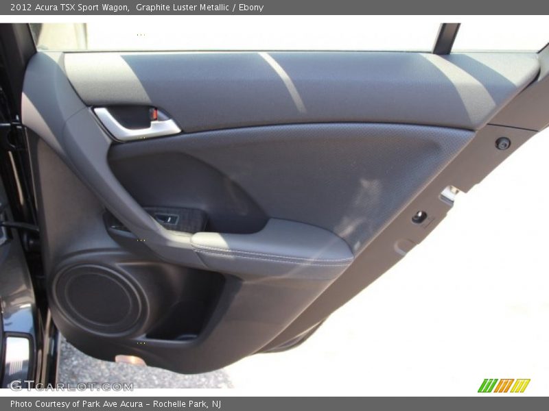 Graphite Luster Metallic / Ebony 2012 Acura TSX Sport Wagon