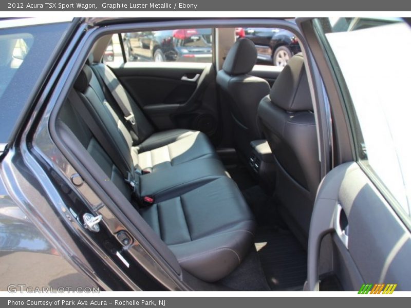 Graphite Luster Metallic / Ebony 2012 Acura TSX Sport Wagon