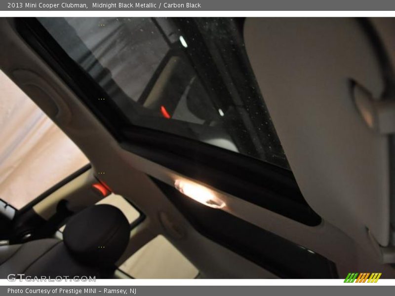 Midnight Black Metallic / Carbon Black 2013 Mini Cooper Clubman