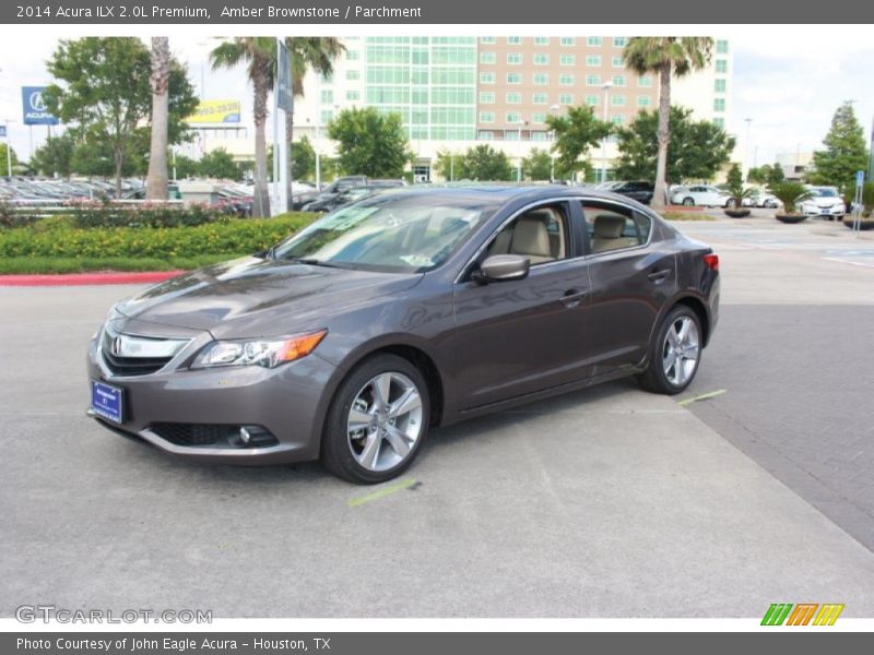 Amber Brownstone / Parchment 2014 Acura ILX 2.0L Premium