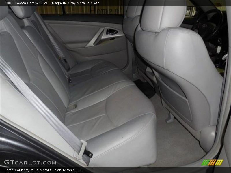 Magnetic Gray Metallic / Ash 2007 Toyota Camry SE V6