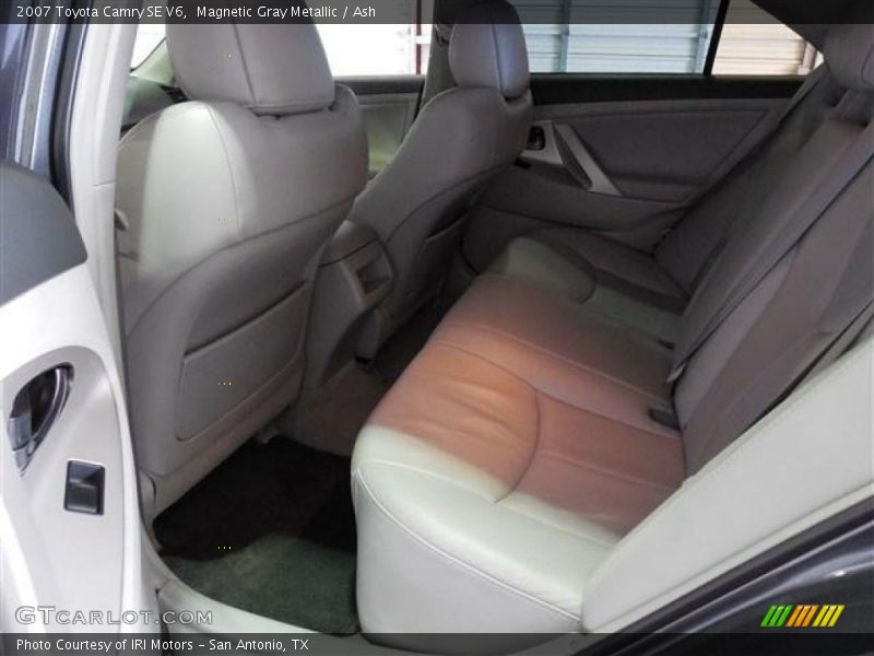 Magnetic Gray Metallic / Ash 2007 Toyota Camry SE V6