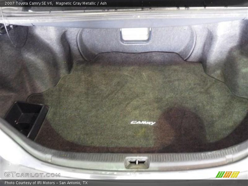 Magnetic Gray Metallic / Ash 2007 Toyota Camry SE V6