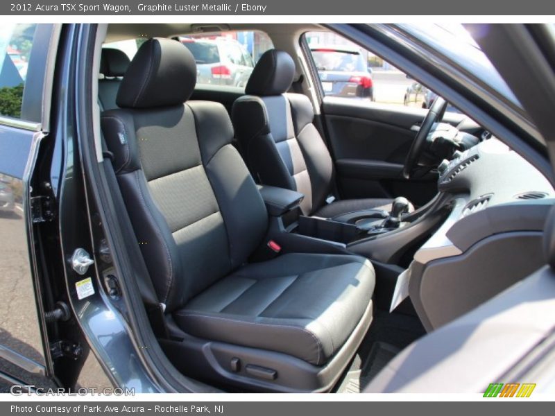 Graphite Luster Metallic / Ebony 2012 Acura TSX Sport Wagon