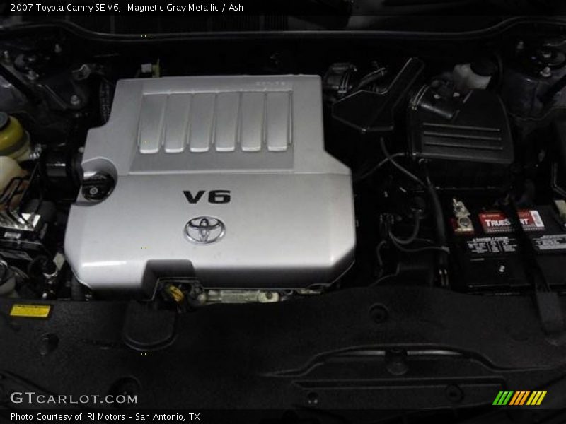 Magnetic Gray Metallic / Ash 2007 Toyota Camry SE V6