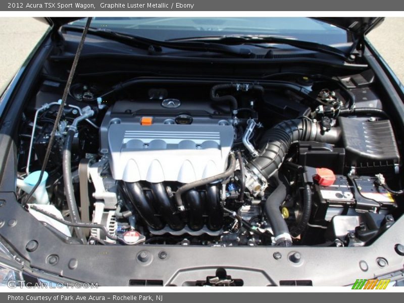 Graphite Luster Metallic / Ebony 2012 Acura TSX Sport Wagon