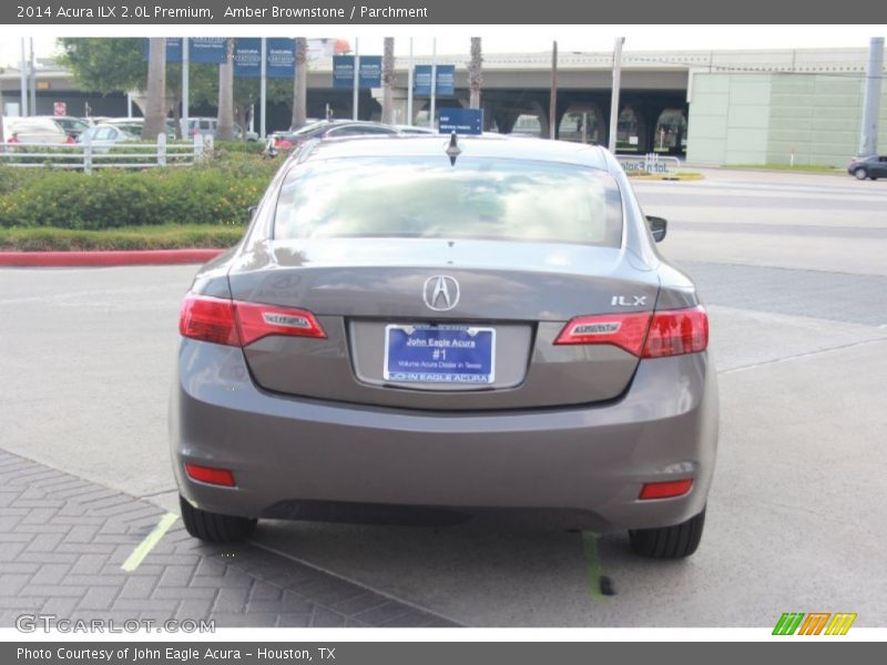 Amber Brownstone / Parchment 2014 Acura ILX 2.0L Premium