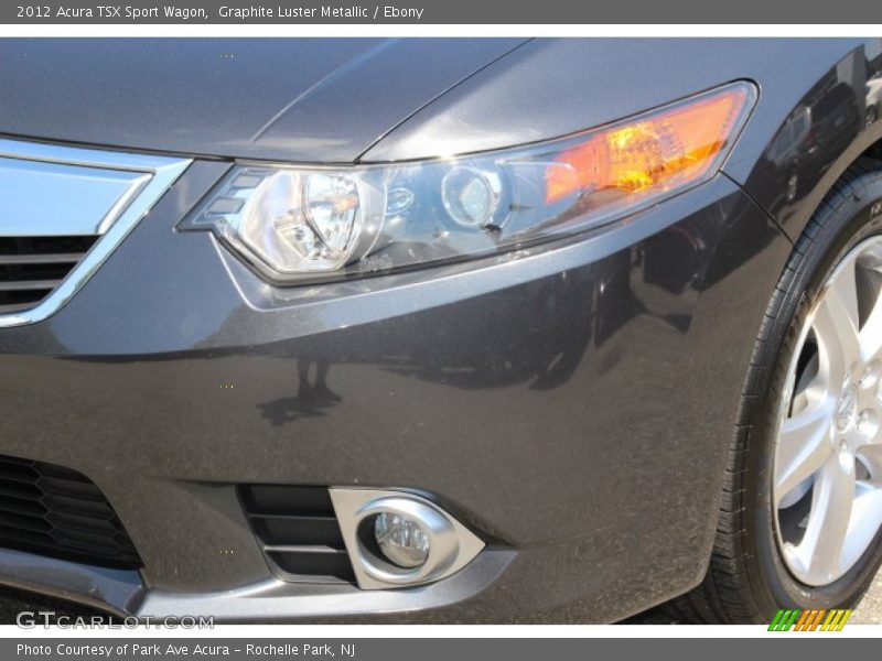 Graphite Luster Metallic / Ebony 2012 Acura TSX Sport Wagon