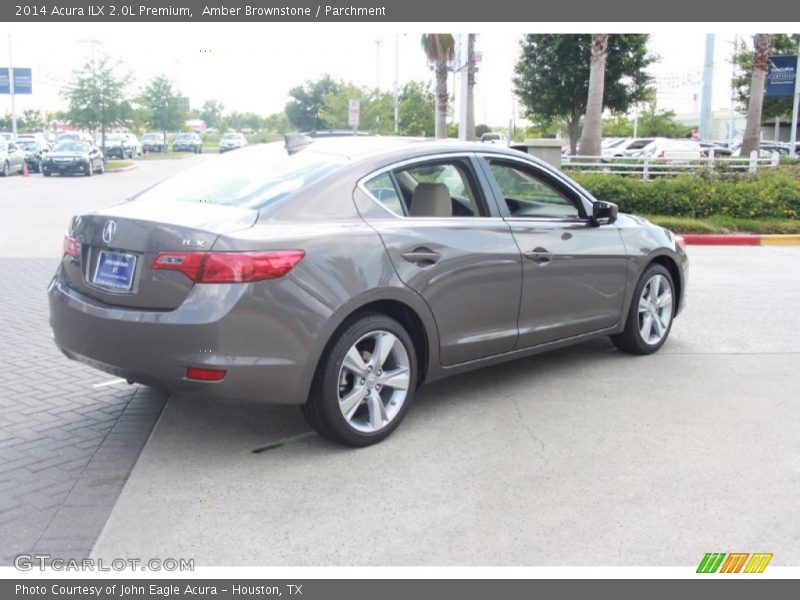 Amber Brownstone / Parchment 2014 Acura ILX 2.0L Premium