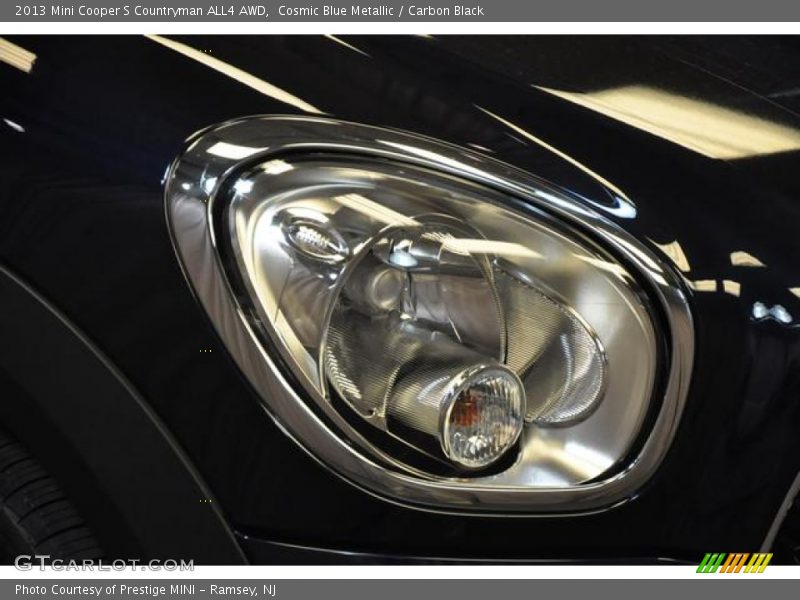 Cosmic Blue Metallic / Carbon Black 2013 Mini Cooper S Countryman ALL4 AWD