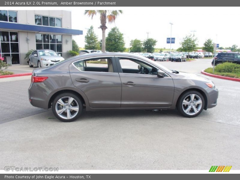 Amber Brownstone / Parchment 2014 Acura ILX 2.0L Premium