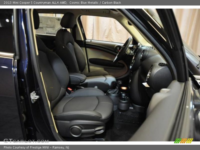 Cosmic Blue Metallic / Carbon Black 2013 Mini Cooper S Countryman ALL4 AWD