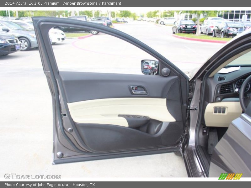 Amber Brownstone / Parchment 2014 Acura ILX 2.0L Premium