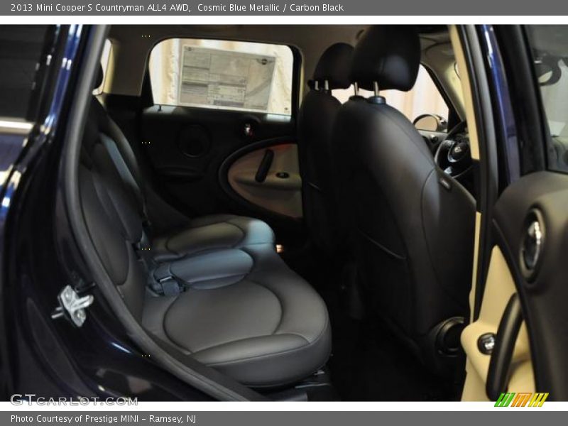Cosmic Blue Metallic / Carbon Black 2013 Mini Cooper S Countryman ALL4 AWD