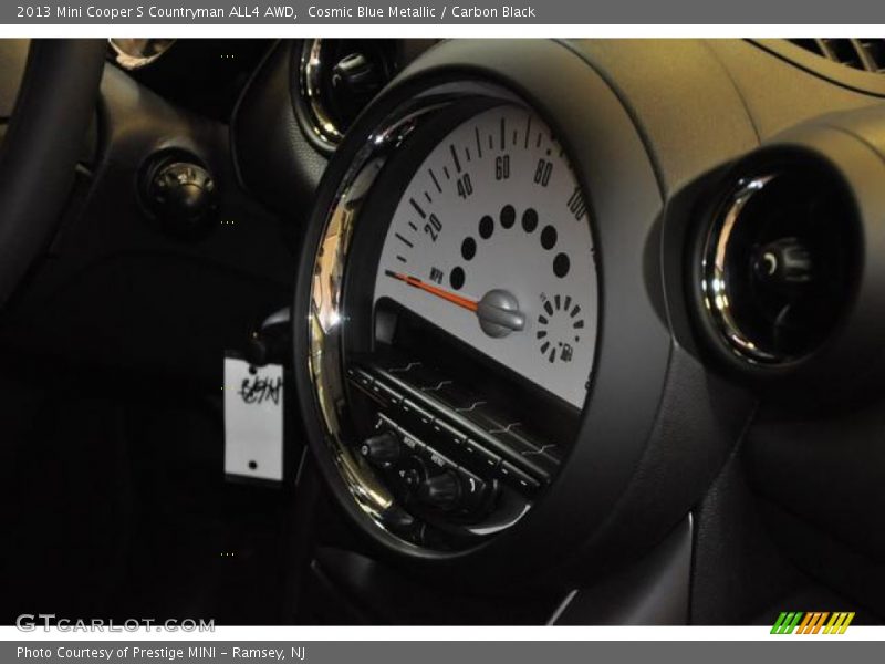 Cosmic Blue Metallic / Carbon Black 2013 Mini Cooper S Countryman ALL4 AWD